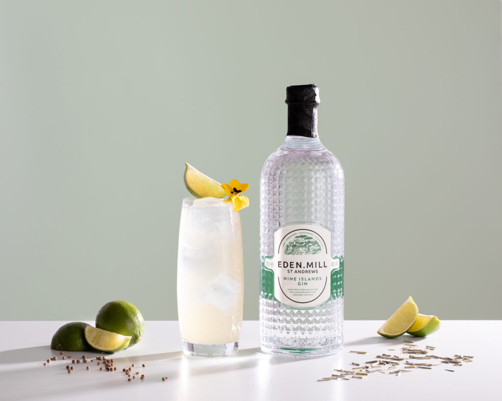 Create the Nine Islands cocktail using Eden Mill Nine Islands Gin