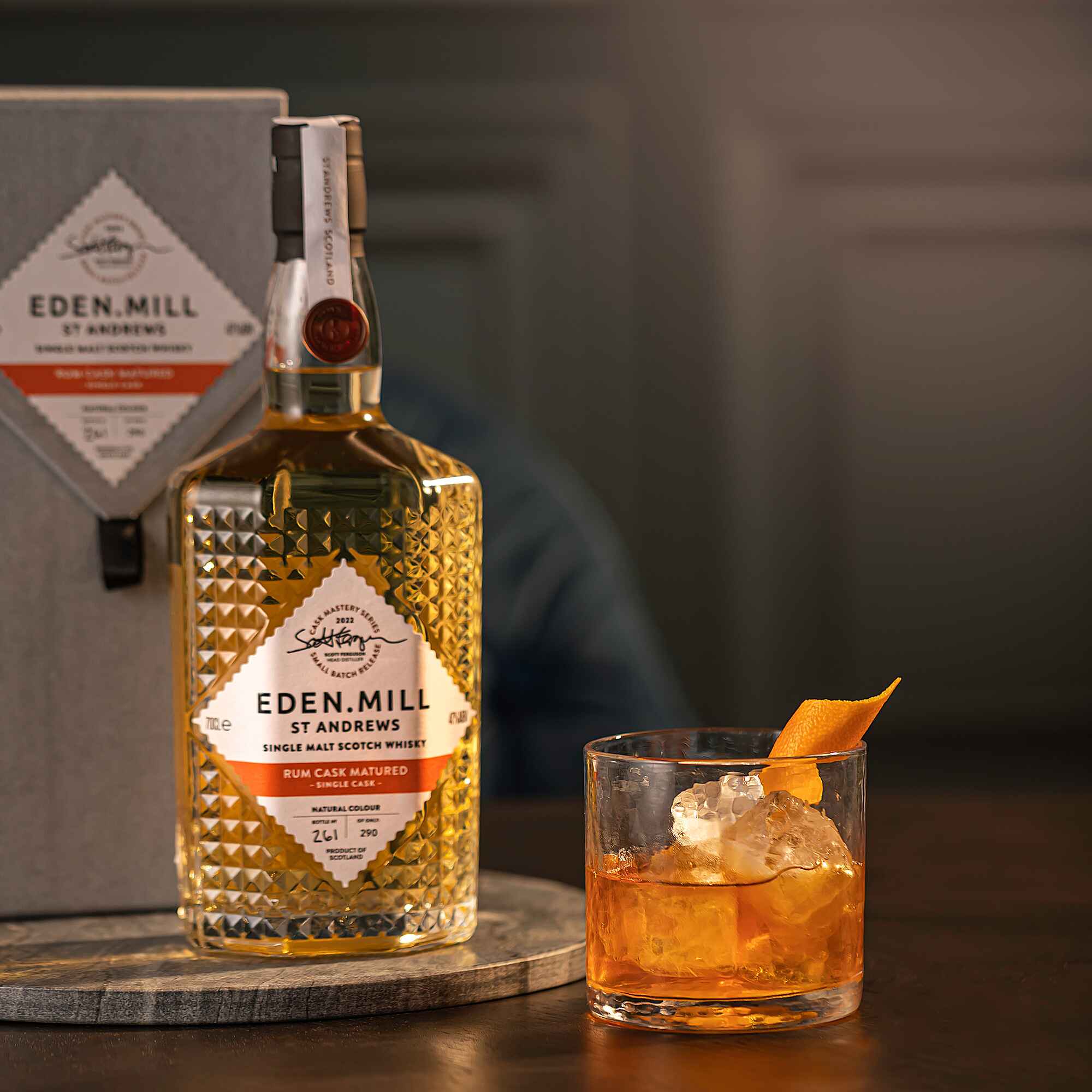Old Fashioned | Rum Cask Matured Whisky