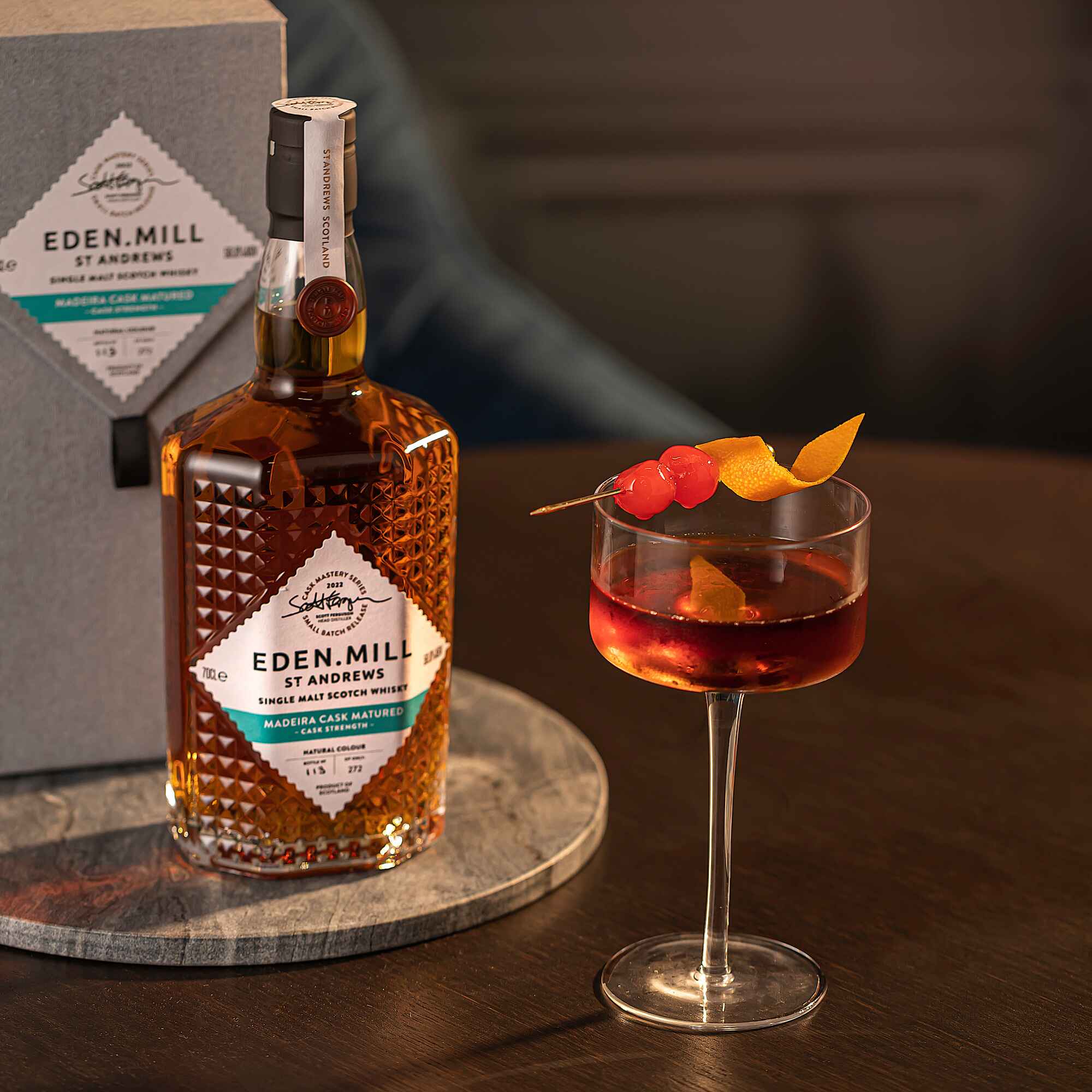 Manhattan | Madeira Cask Matured Whisky