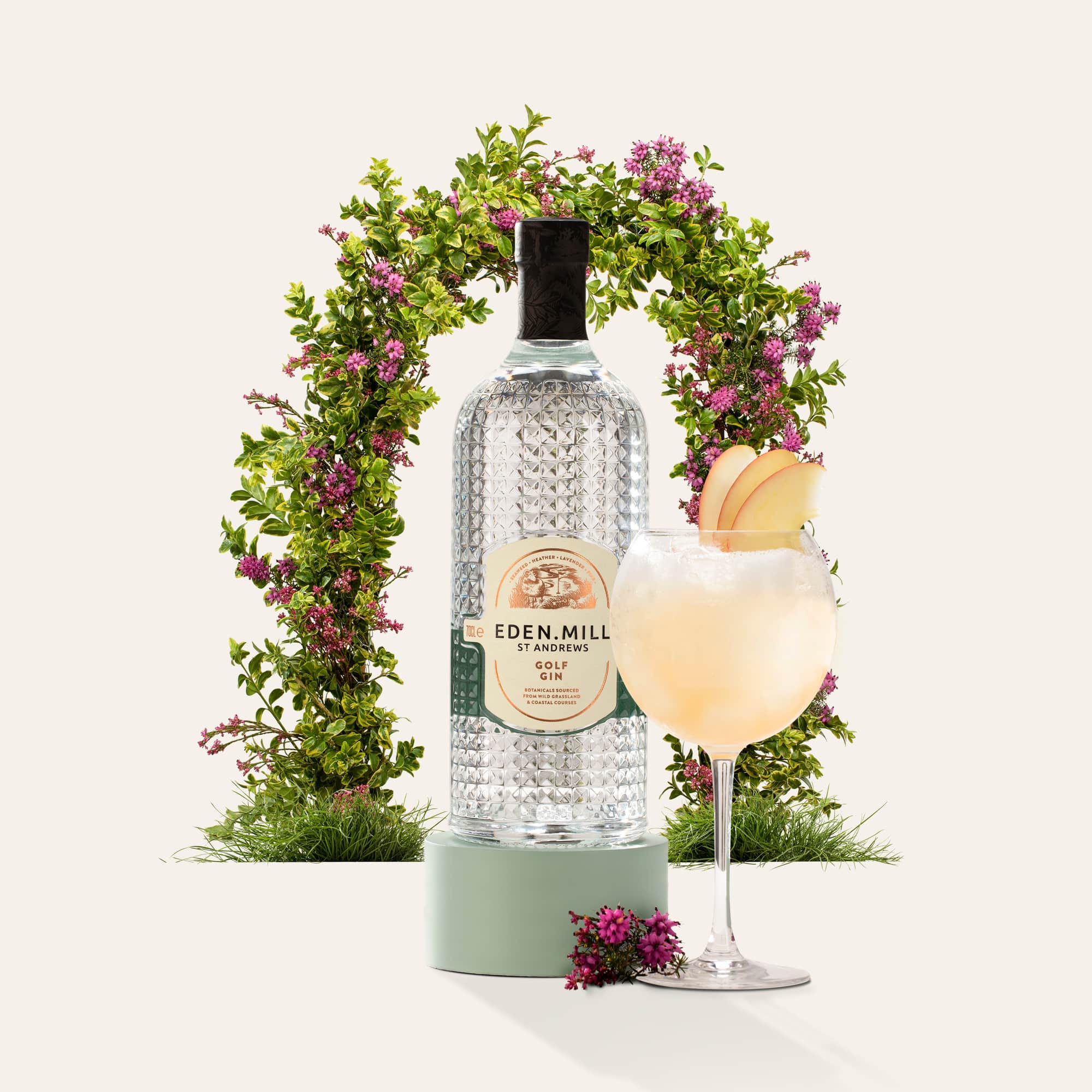 How to make a Golf Gin Spritz Cocktail | Garden of Eden Mill