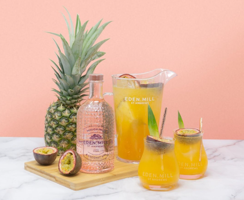 Passion Fruit Crush Jug Serve | Eden Mill Passion Gin