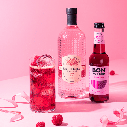 Love Gin Rhubarb Highball x Bon Accord