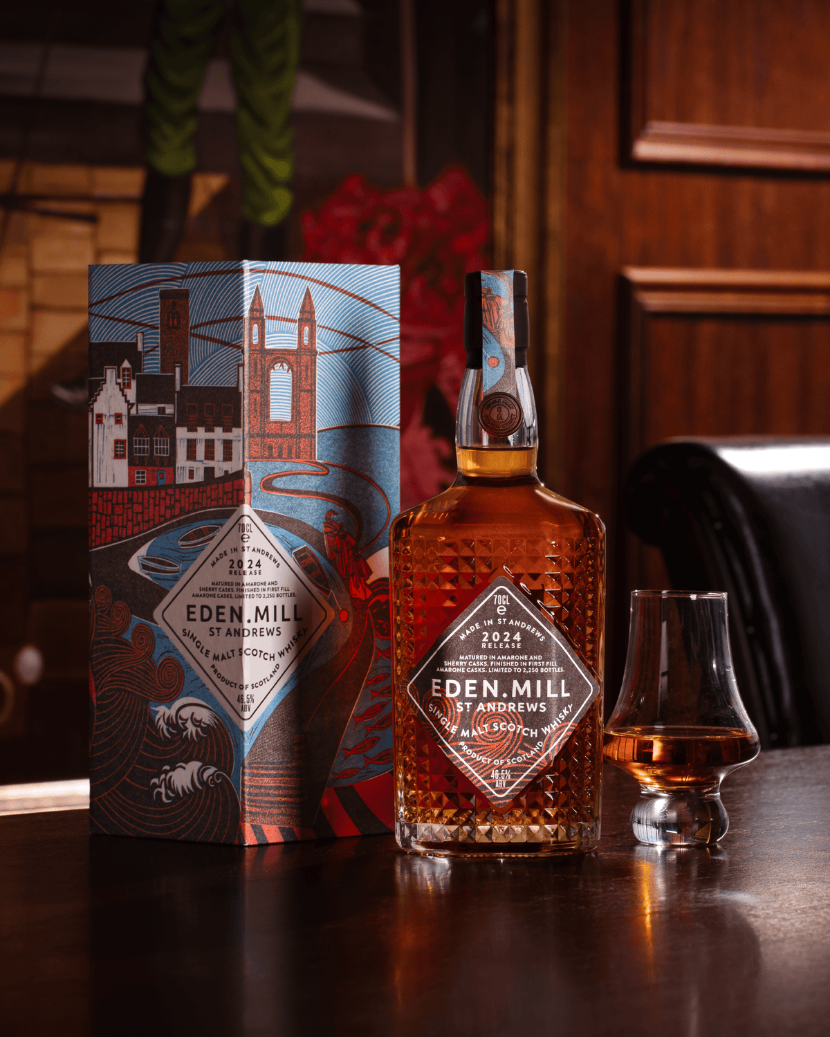 【新発売】 Eden Special 2024 Malt Single Andrews St. of Art Mill ウイスキー