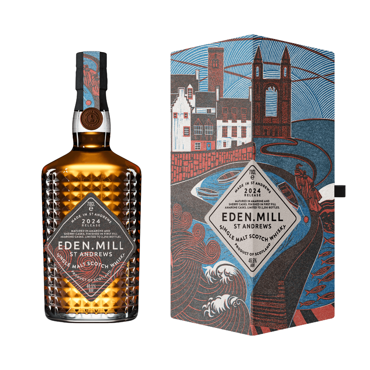 Eden Mill Art of St. Andrews Single Malt 2024 Special