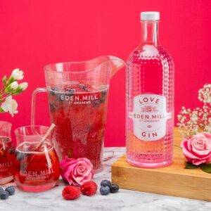 Create the Berry Bramble Jug Serve Love Gin cocktail
