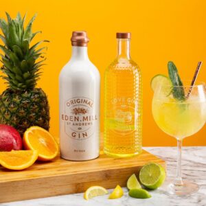 Create the Love Islands Spritz using Eden Mill Mango & Pineapple Liqueur