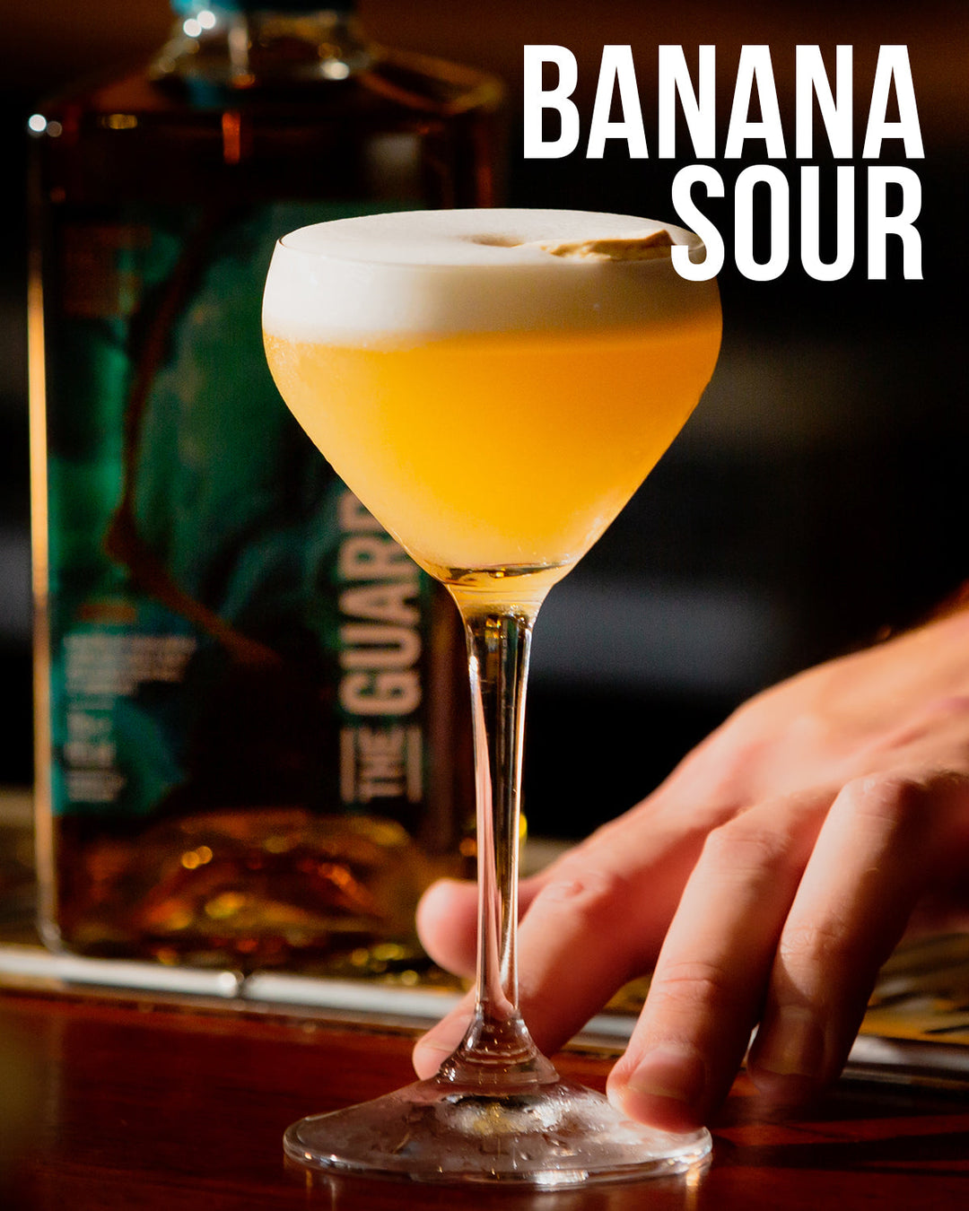 The Banana Sour | The Guard Bridge Blended Malt Whisky