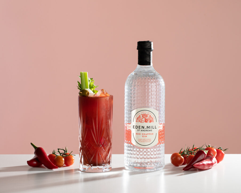 Create the Red Snapper Cocktail | Made using Eden Mill Red Snapper Gin