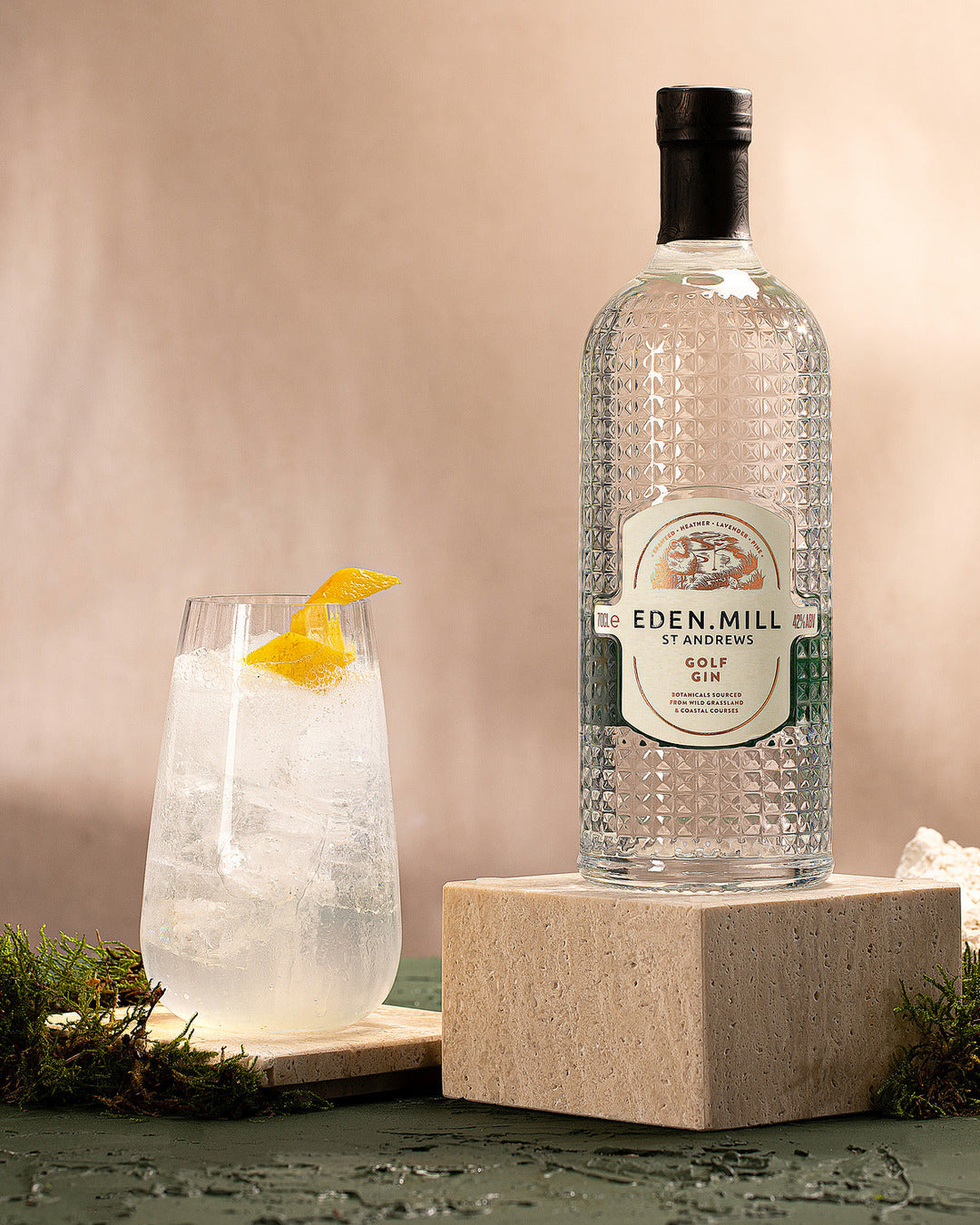 Tom Collins | Created using Eden Mill Golf Gin