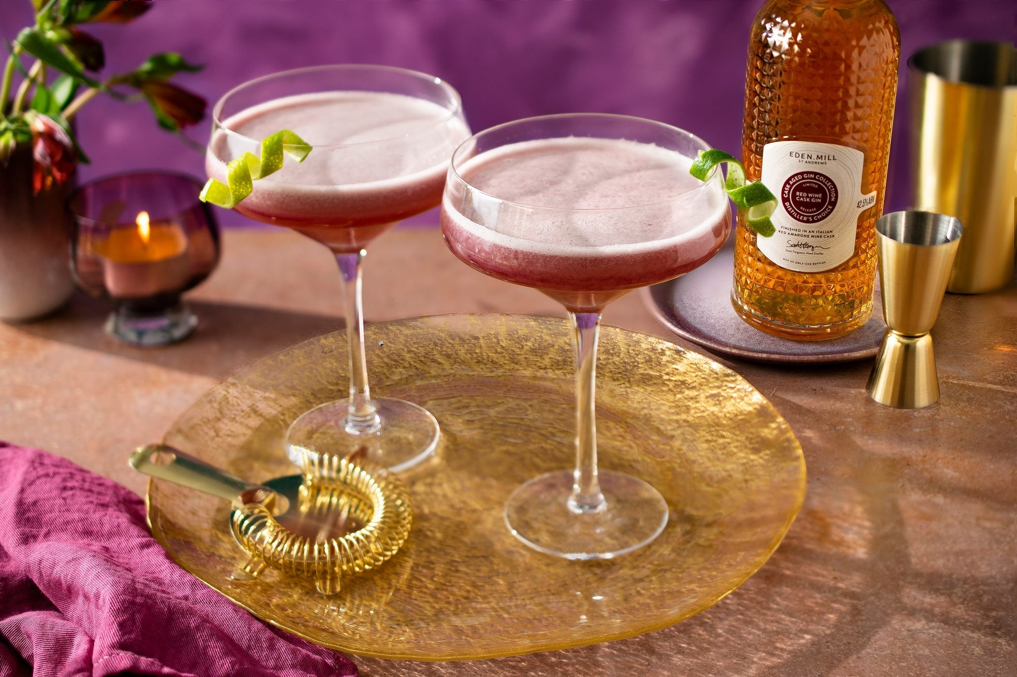 Off The Vine | Amarone Red Wine Cask Aged Gin