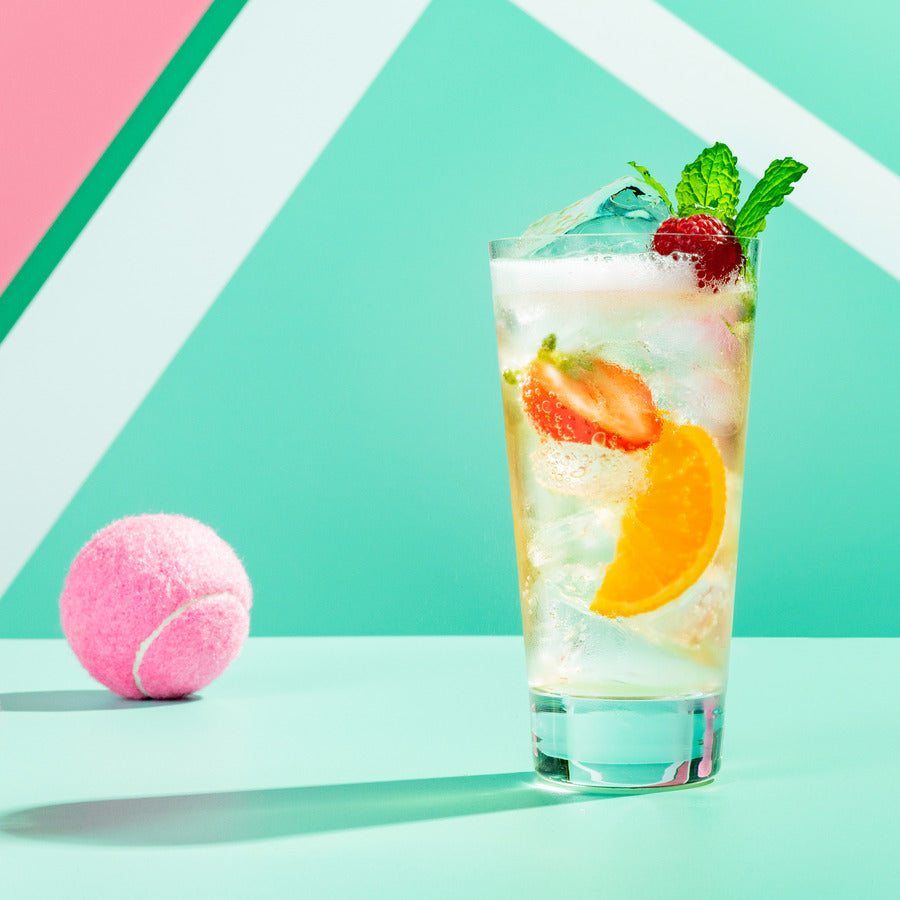 Kick Serve | Eden Mill x LTA Wildcard Gin