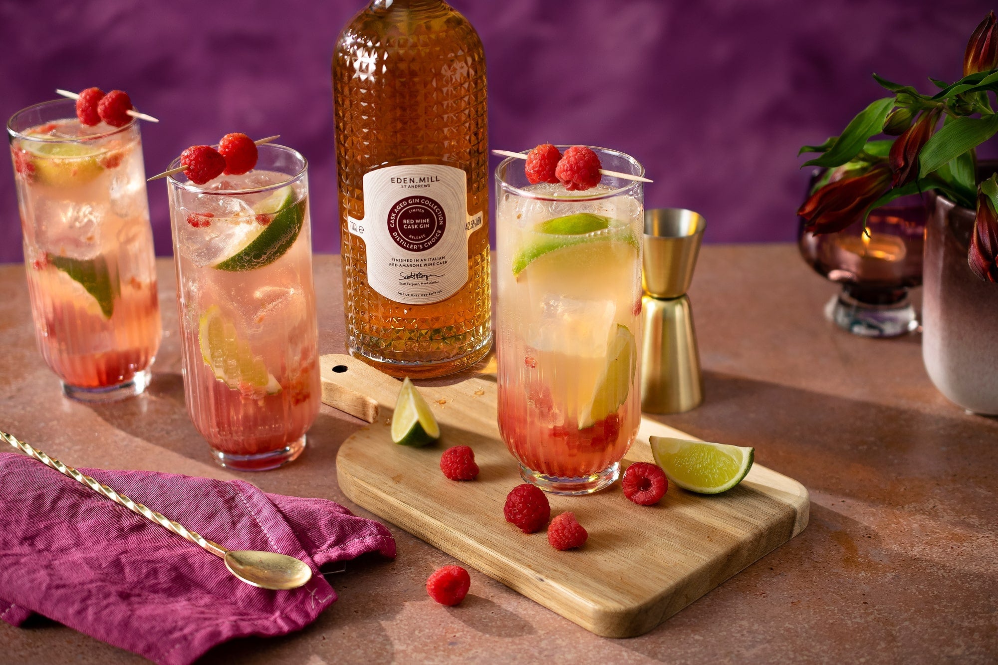 Flora Dora | Amarone Red Wine Cask Aged Gin