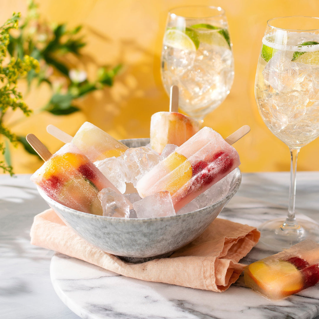 How to Make: Fruit G&T Ice Lollies | Cask Aged White Wine Gin