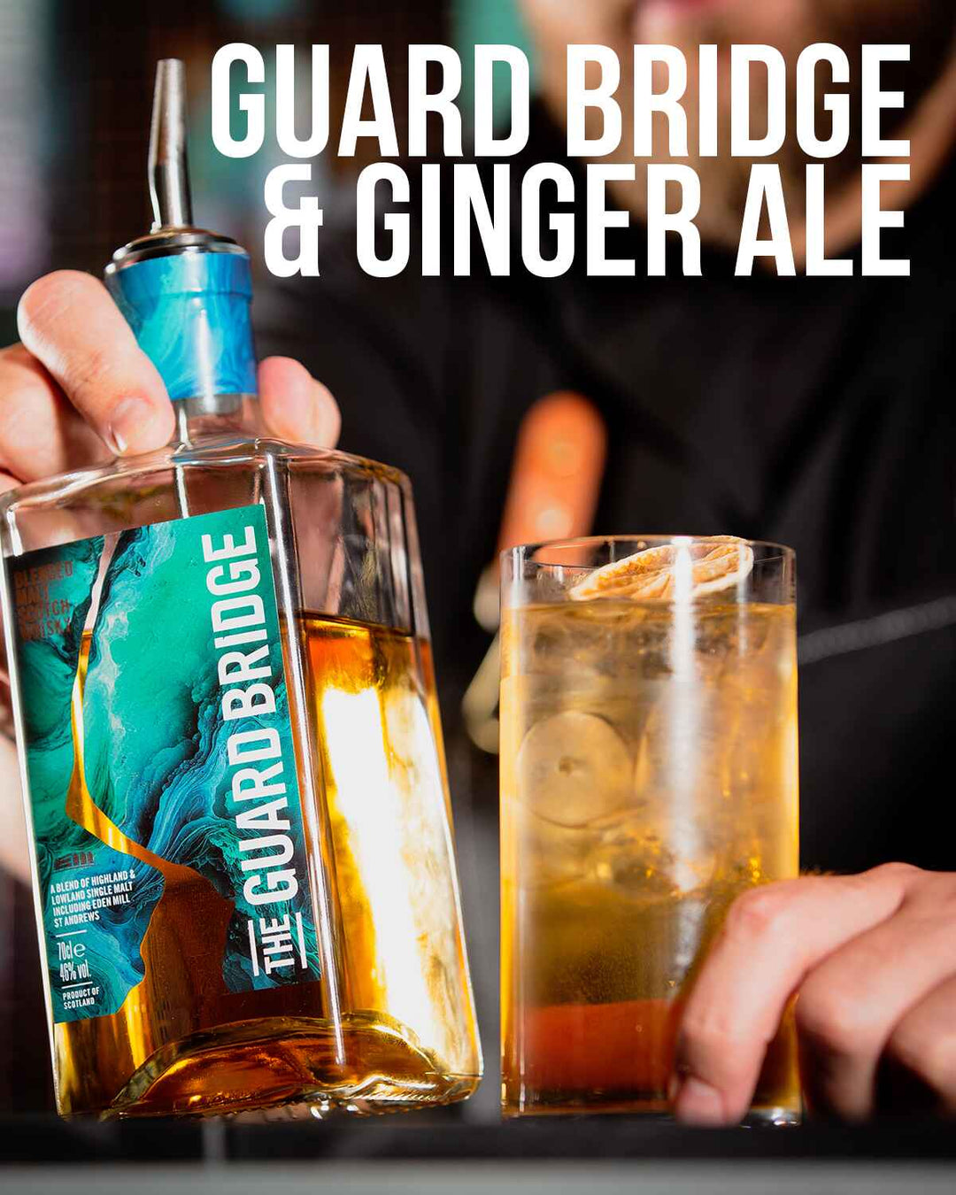 How to Make The Guard Bridge & Ginger Highball | The Guard Bridge Whisky