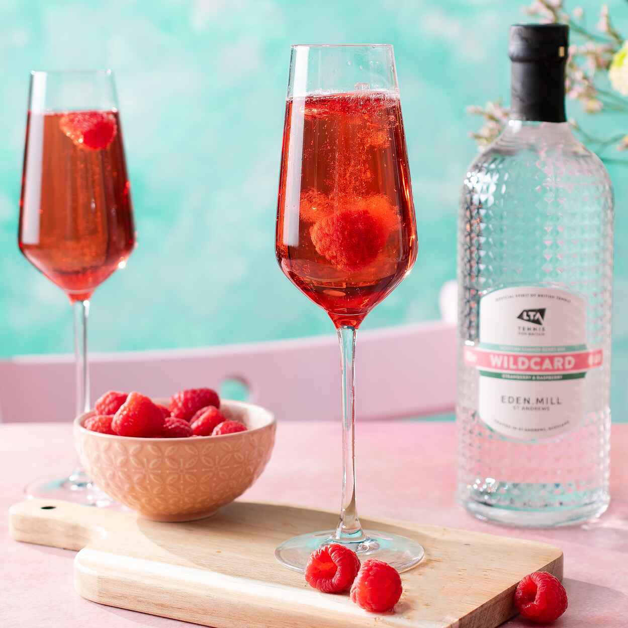 The Cross Court | Wildcard Gin