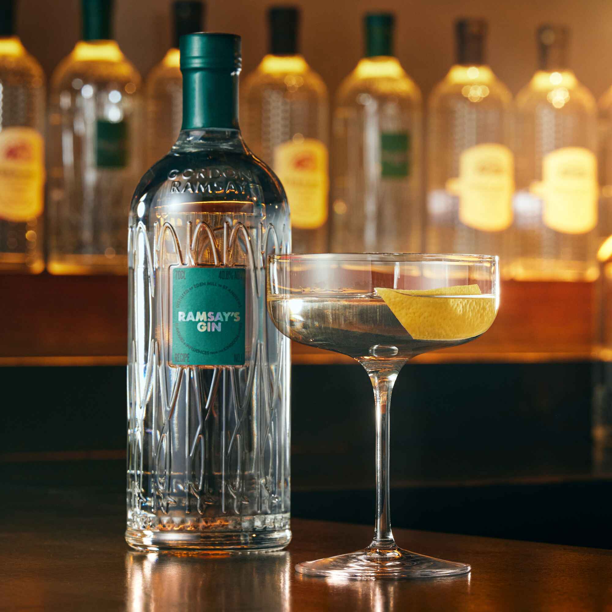 Ramsay's Gin Martini