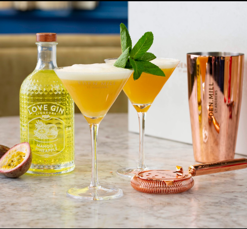 Perfect Storm | Mango & Pineapple Liqueur cocktail