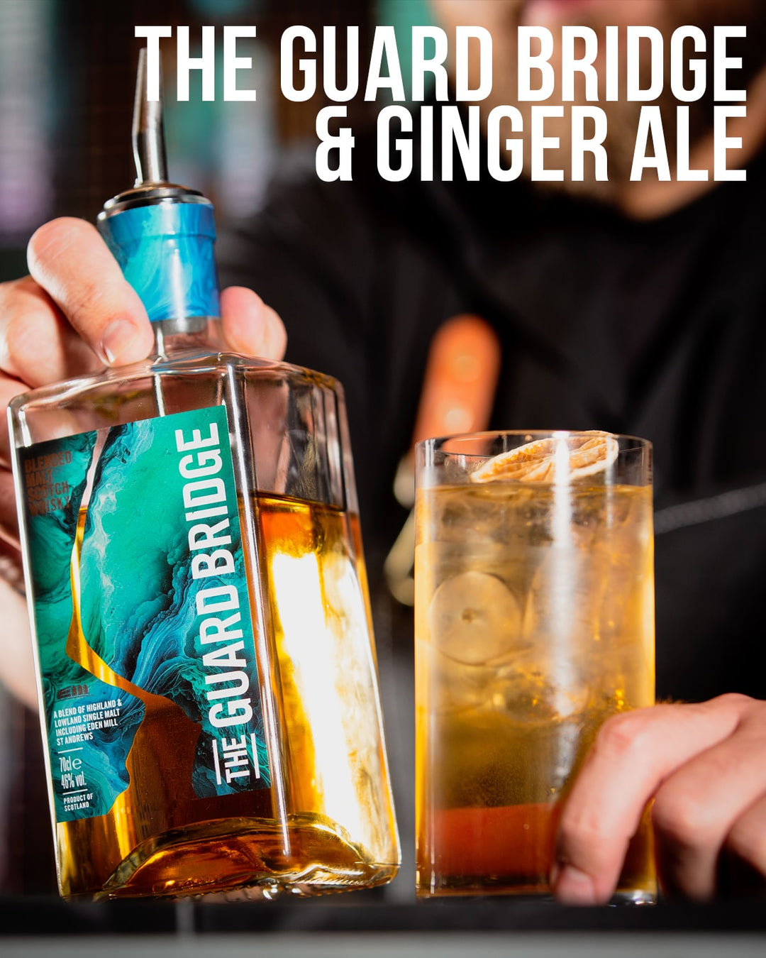 How to Make The Guard Bridge & Ginger Ale Highball  | The Guard Bridge Whisky