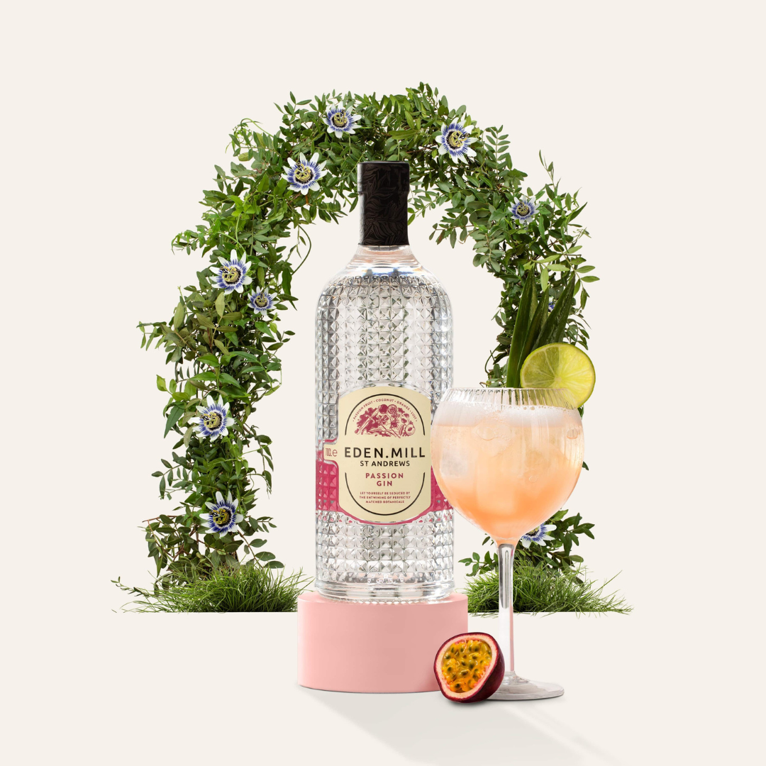 How to create the Passion Gin Spritz | Garden of Eden Mill