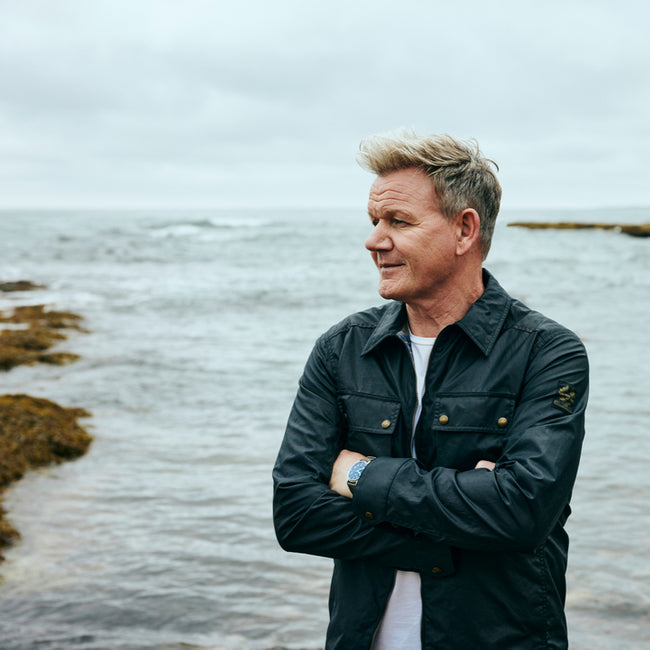 Eden Mill announce new partnership with Gordon Ramsay
