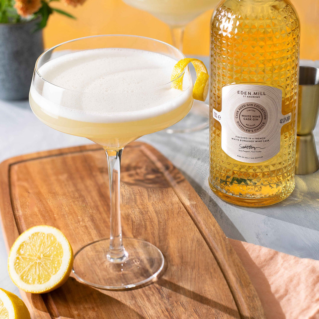 How to Make: White Lady | White Wine Cask Aged Gin