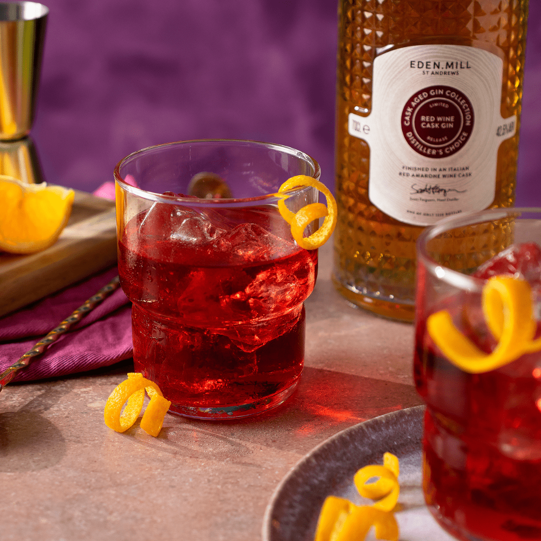 Negroni | Amarone Red Wine Cask Aged Gin