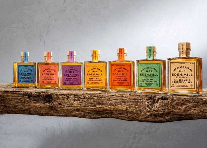 Eden Mill launches the Hip Flask Series