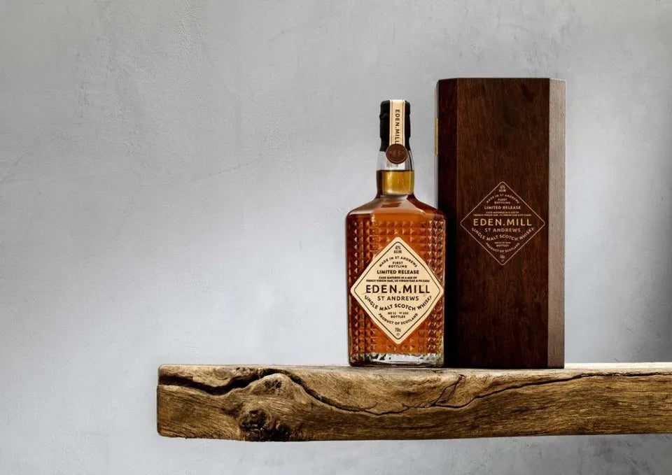 Eden Mill First Single Malt sells for £7,100