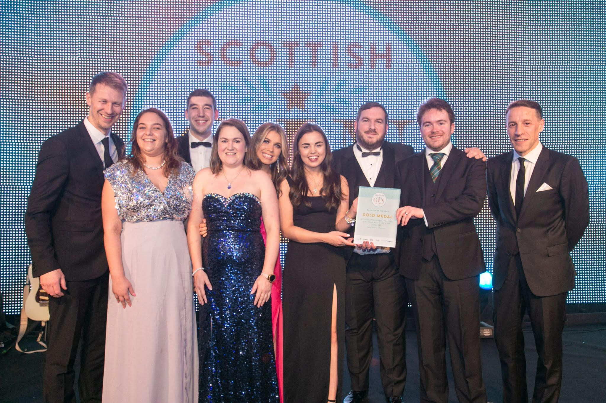 Scottish Gin Awards Results 2021