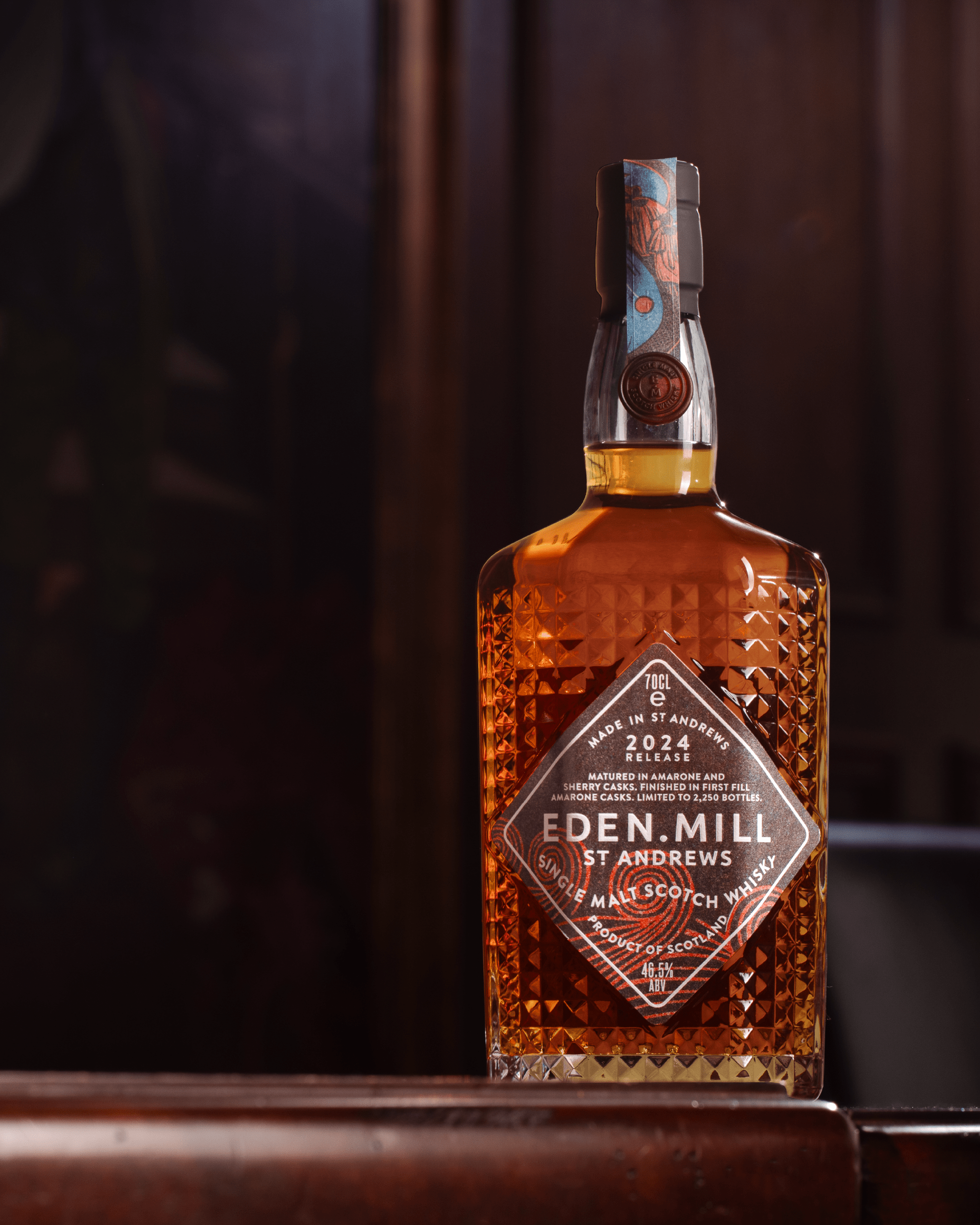 Eden Mill Art of St. Andrews Single Malt 2024 Special Release