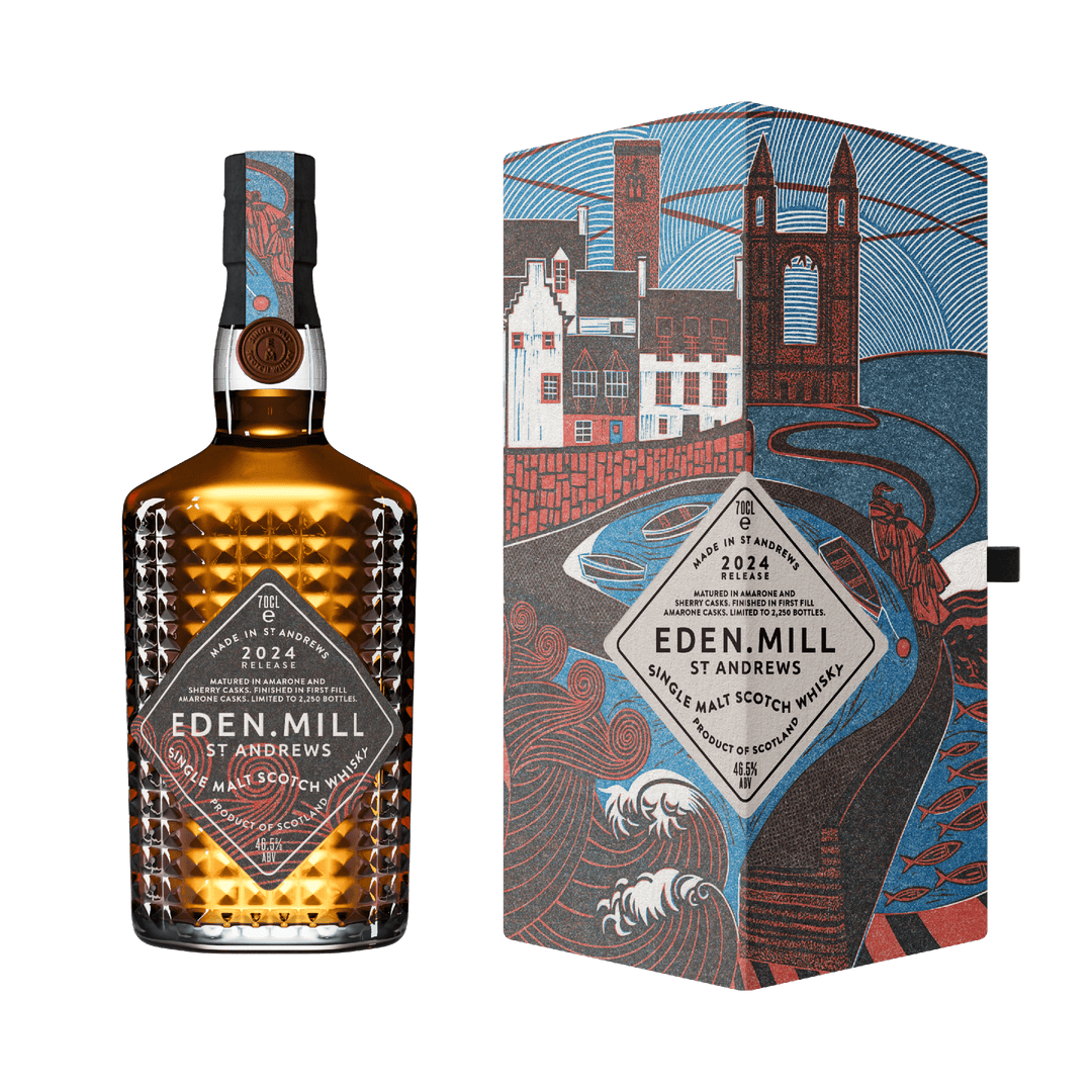 Eden Mill Art of St. Andrews Single Malt 2024 Special Release