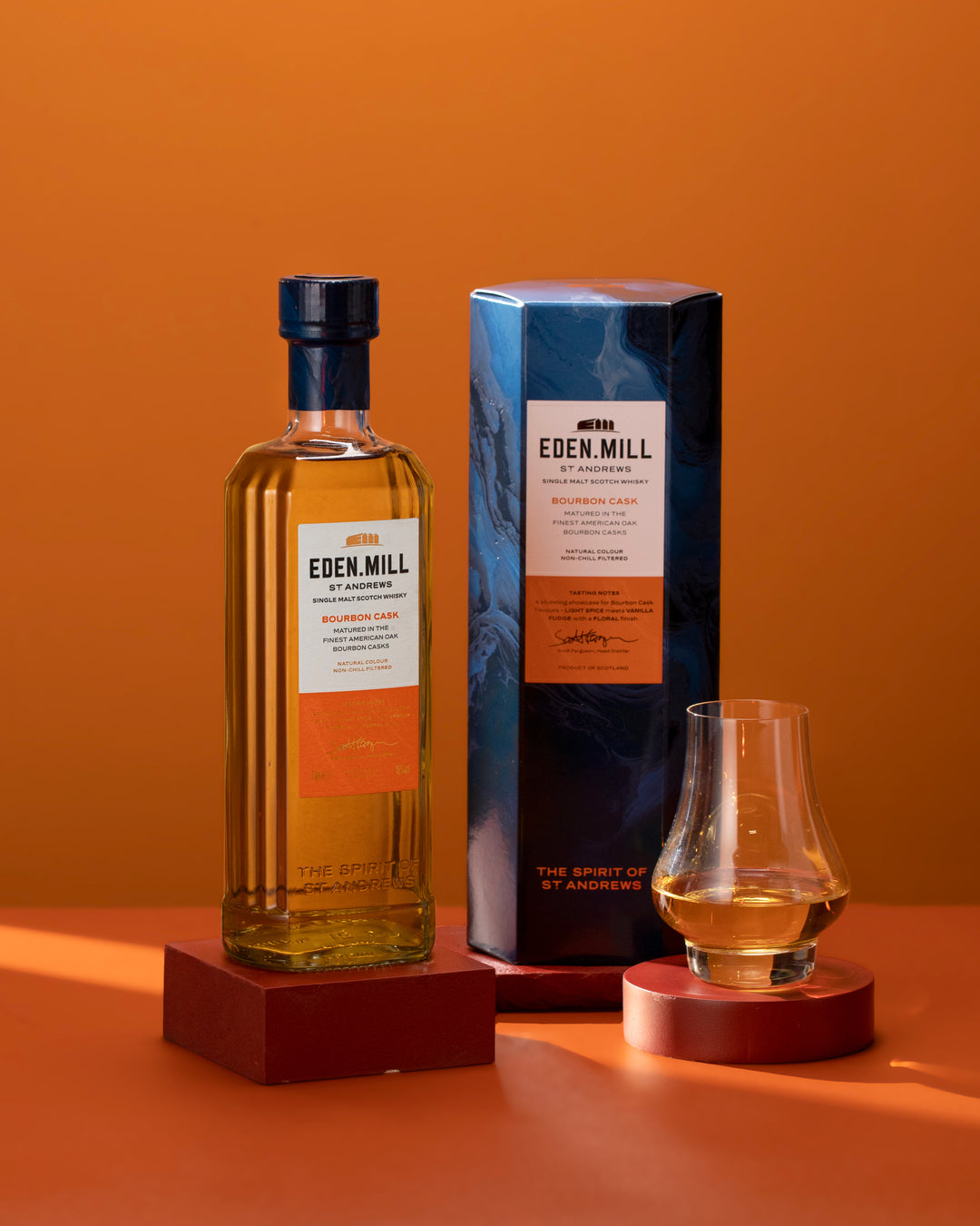 Eden Mill Single Malt Scotch Bourbon Cask