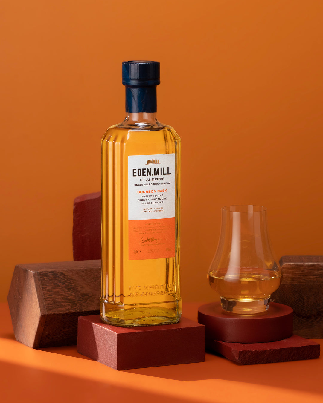 Eden Mill Single Malt Scotch Bourbon Cask