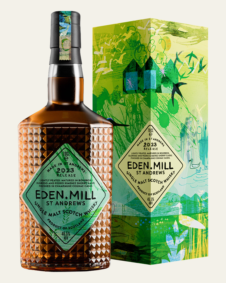 Eden Mill Distillery St Andrews Premium Scottish Whisky and Gin