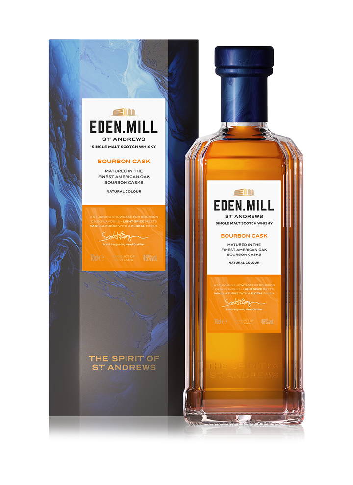 Eden Mill Single Malt Scotch Bourbon Cask